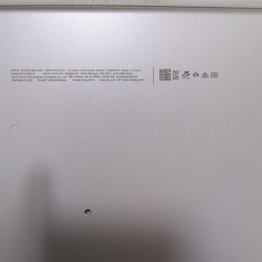HP Windows10 ノートPC