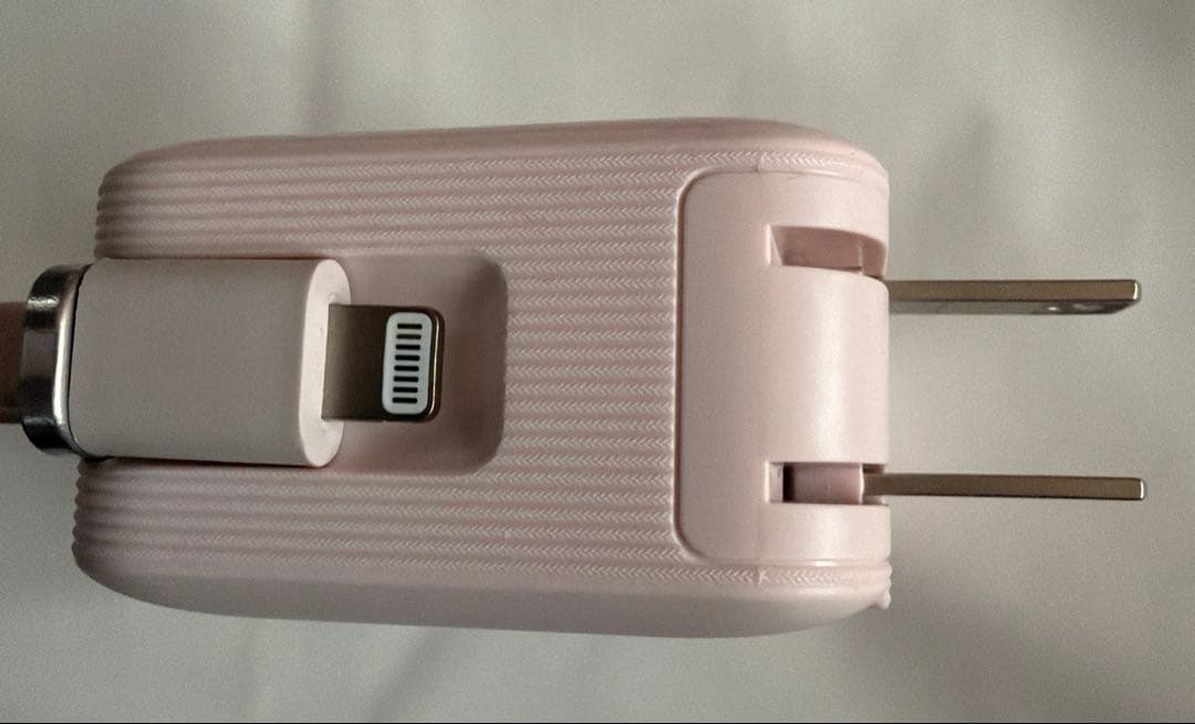 ANKER モバイルバッテリー ピンク ライトニング　　【箱無　ほぼ新品】