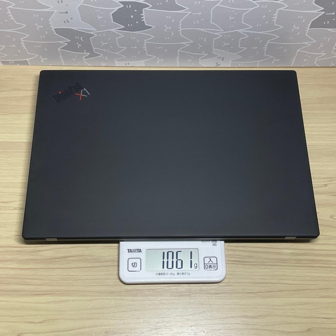 美品・14インチ大画面＞Thinkpad X1 i5/8G/512G・オフィス