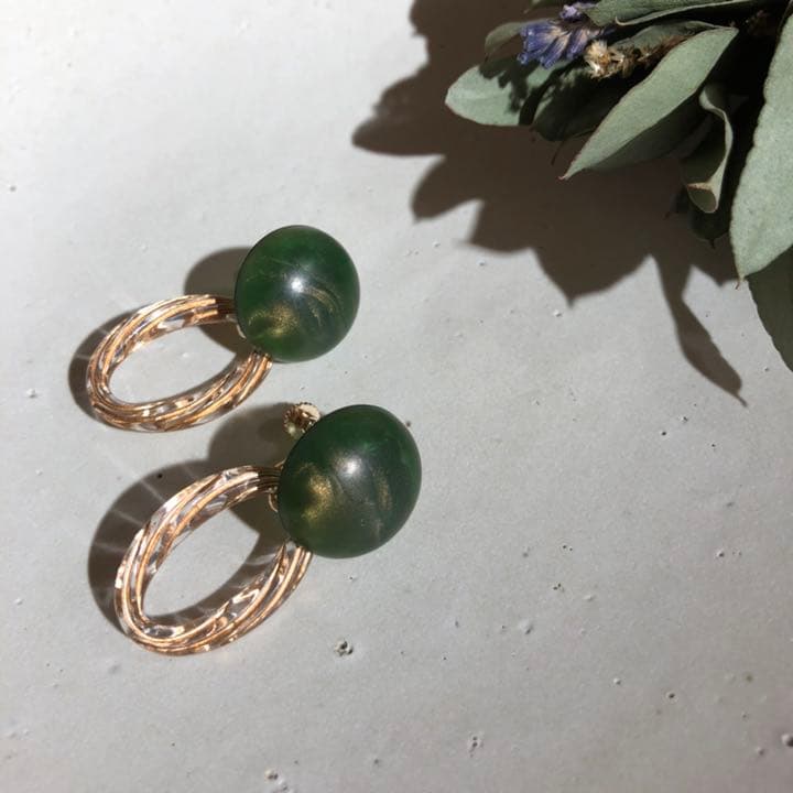 New!1点のみ＊No.193＊handmade＊earring ＊