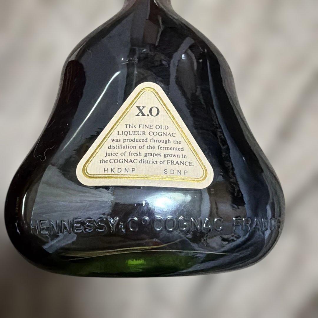 未開栓 古酒 Hennessy ヘネシー XO 金キャップ 700ml/40%