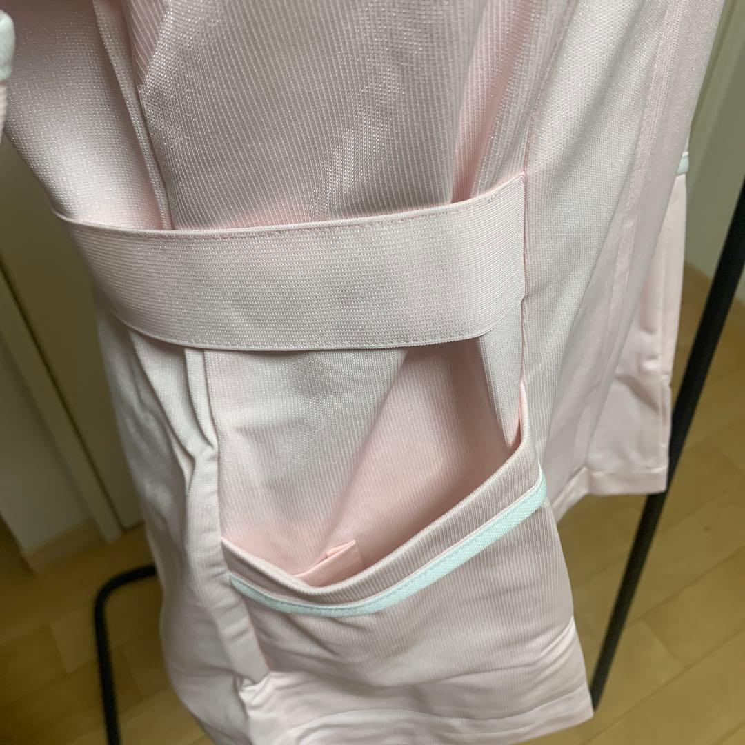 NAGAILEBEN【新品】 ナース✨白衣　医療　ピンク　Lサイズ