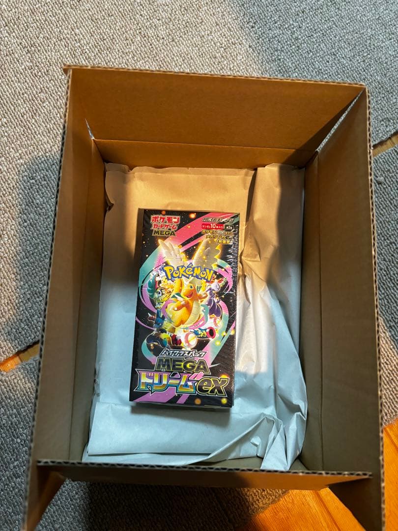 【新品未開封】MEGAドリーム ex シュリンク付き