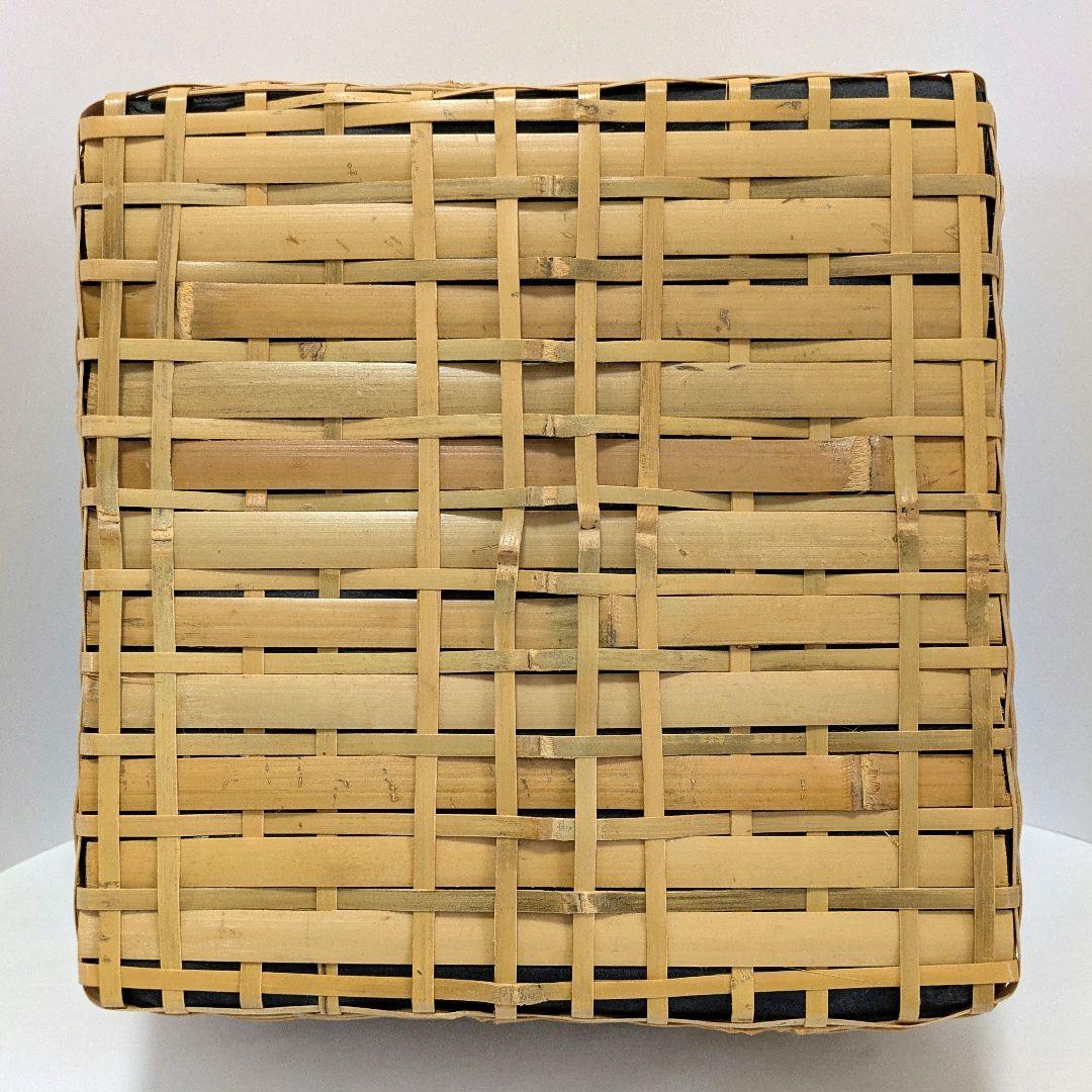 炭斗　松山篭　炭点前