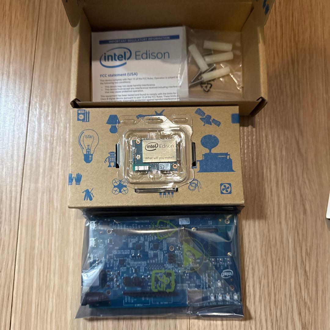 マイコン　Intel Edison　arduino