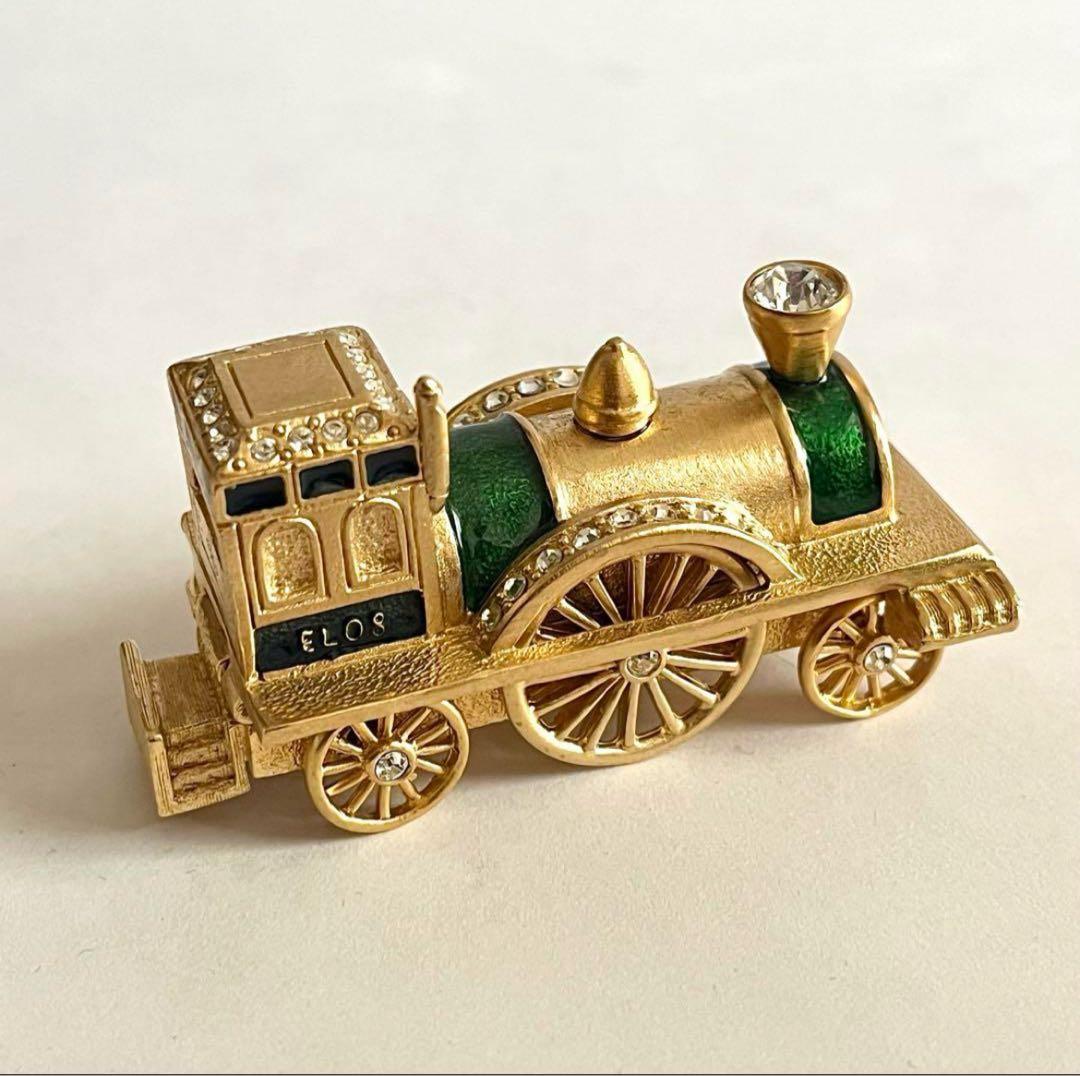 ●ESTEE LAUDER●練り香水●ソリッドパルファム●機関車●センシュアス