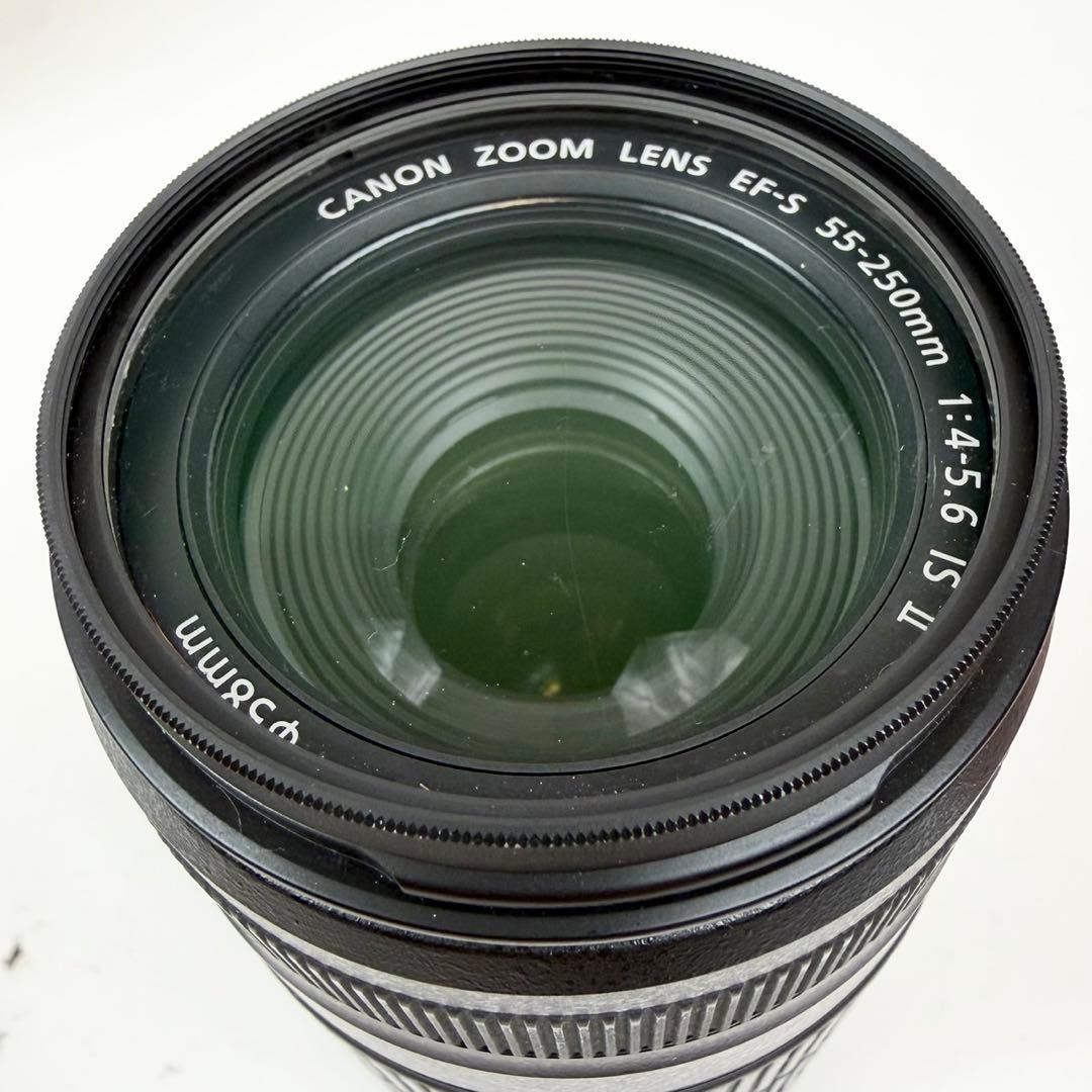 Canon EOS kiss X6i ダブルズームレンズキット キャノン カメラ