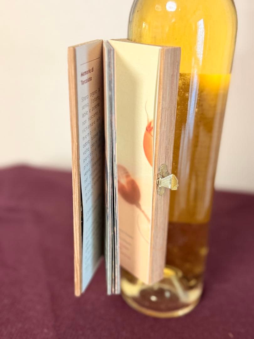 グラッパPOLI Torcolato Barrique Grappa 2002