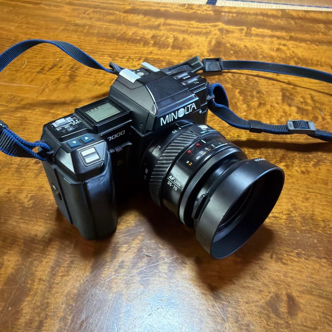 MINOLTA 7000 一眼レフカメラ
