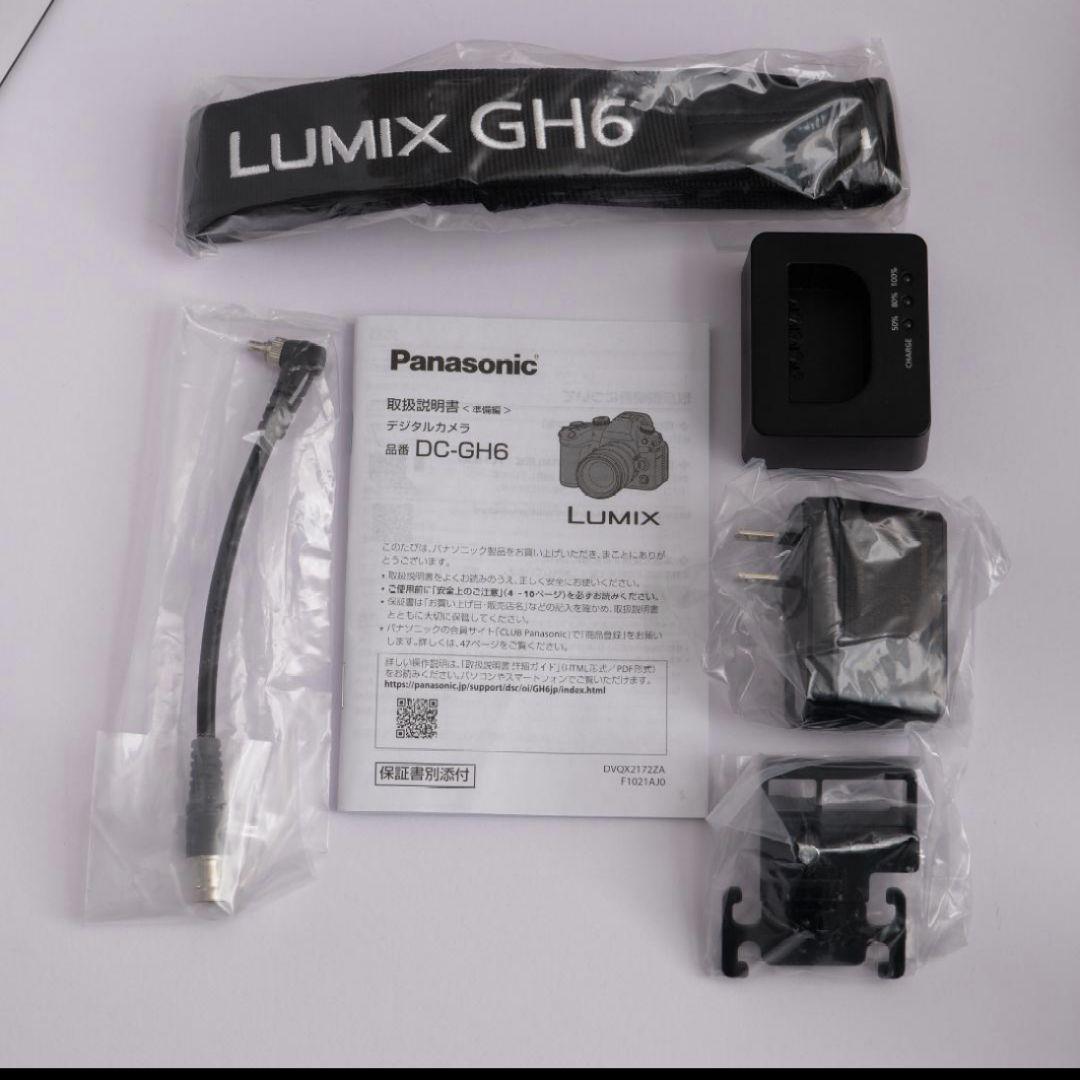 lumix gh6 12-35 f2.8レンズセット　smallrigケージ付き