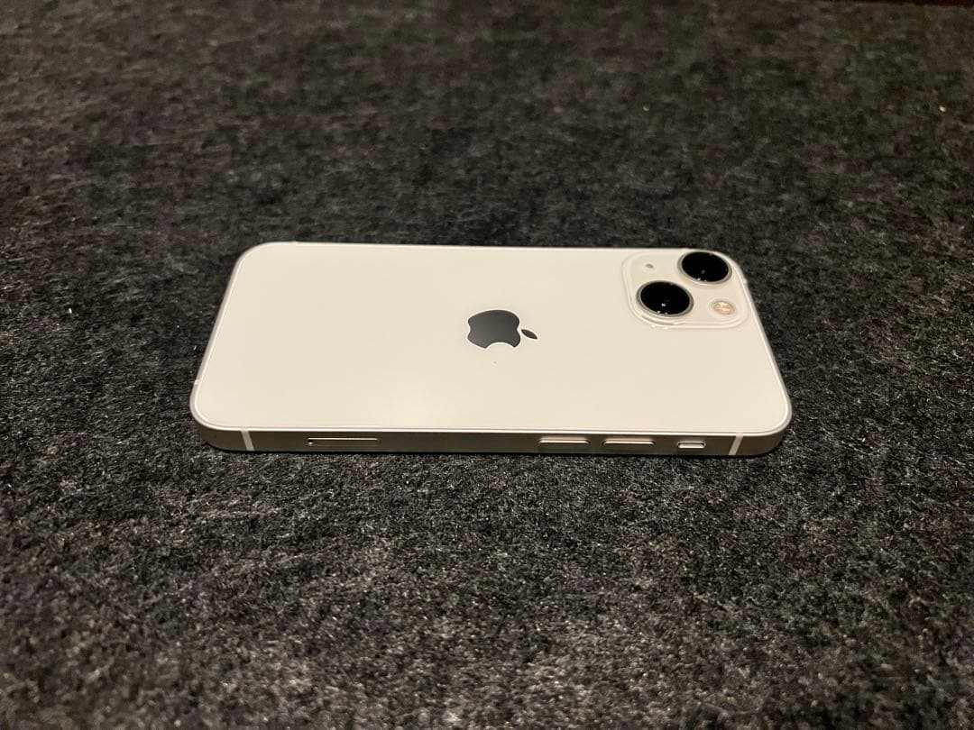【美品】iPhone 13mini スターライト128GB【SIMフリー】