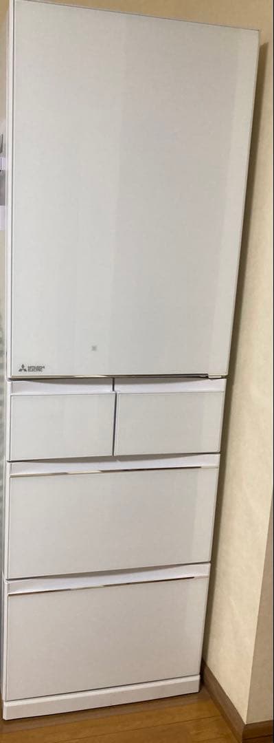 【お取置き中】三菱 MR-B46D-W 冷蔵庫 2019年製 ホワイト