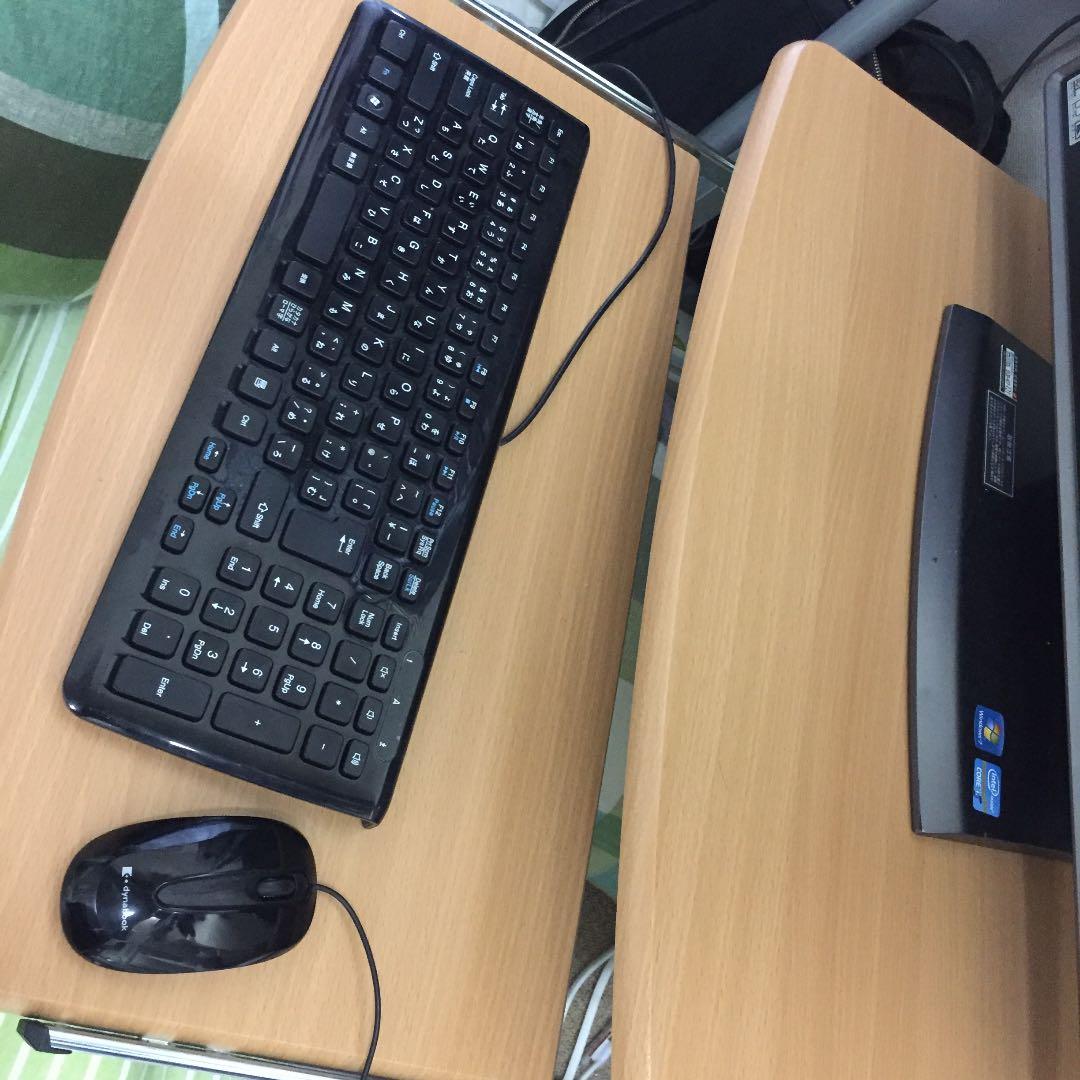 パソコン  デスクトップモニタ高性能NEC