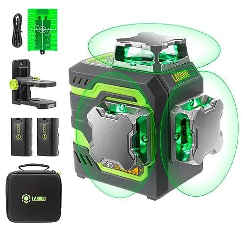 LasGoo LG-3D レーザー墨出し器、レーザー レベル セルフレベリングA