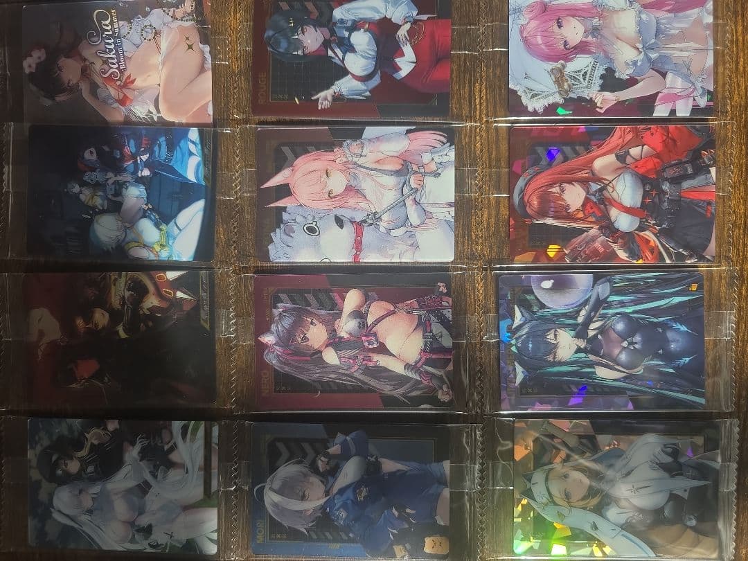 ユニアリNIKKE 二ベルNIKKE ウエハース4他、SPL、SR、パラレル
