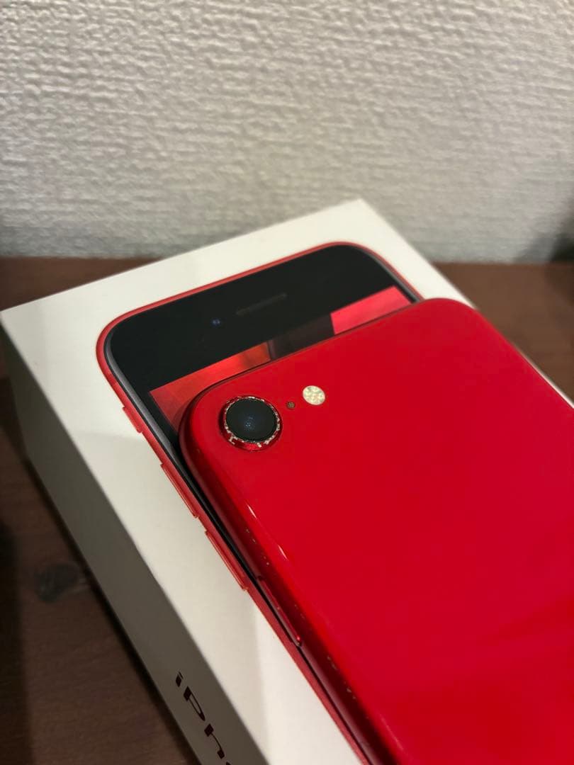 iPhone SE 第二世代　プロダクトレッド　120GB