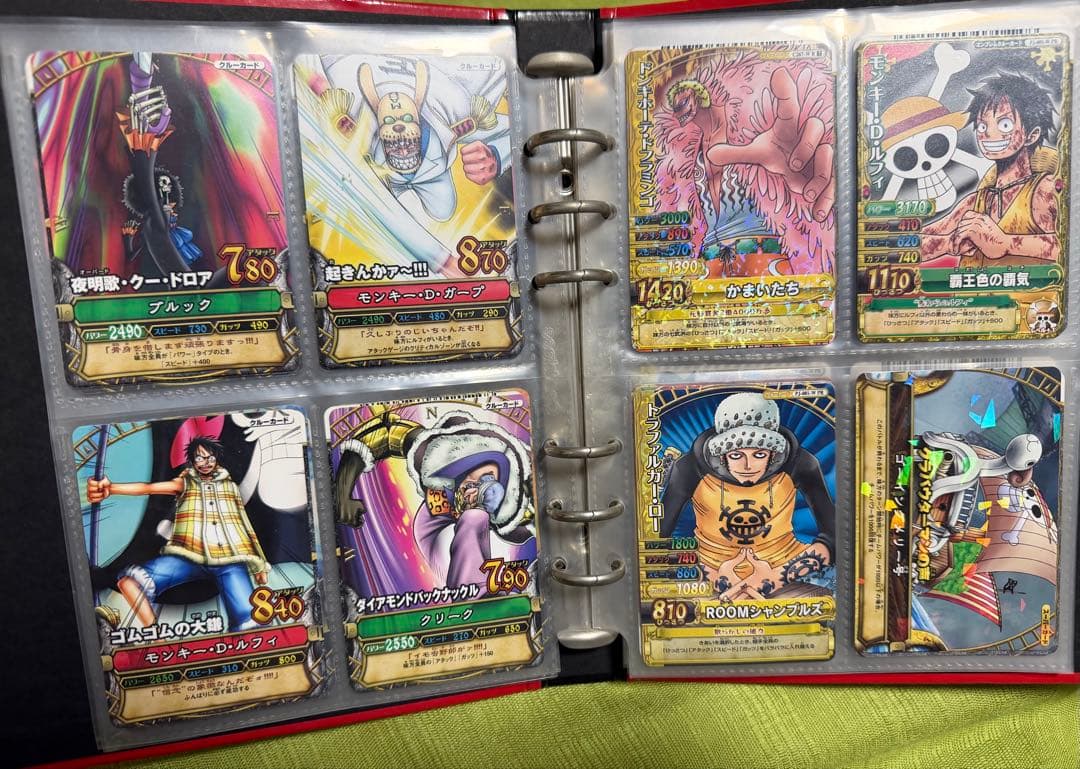 ワンピーベリーマッチカードセット　ナミ　ストロングワールド