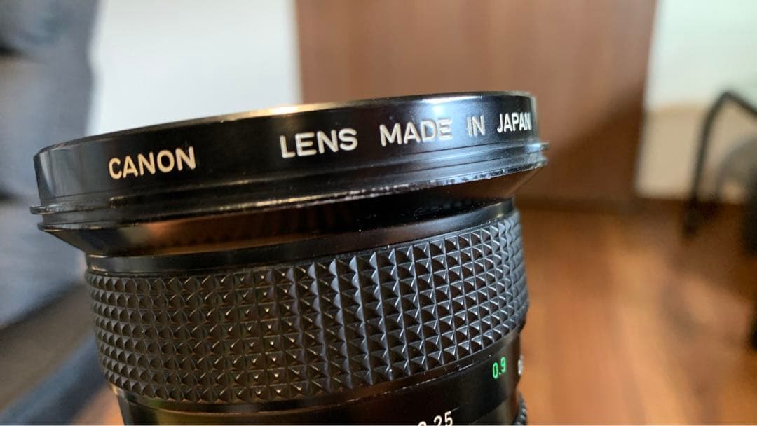 Canon New FD 20mm F2.8 マニュアルフォーカス　単焦点レンズ