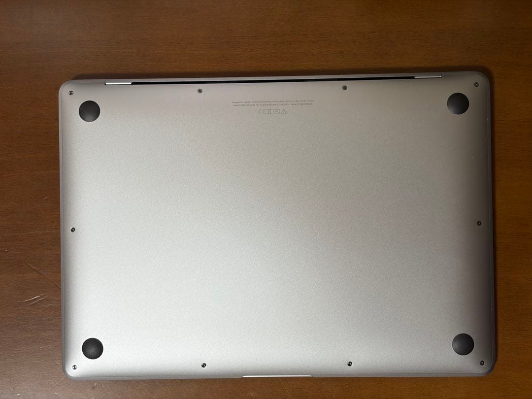 M1 MacBook Air 16GB USキーボード スペースグレイ