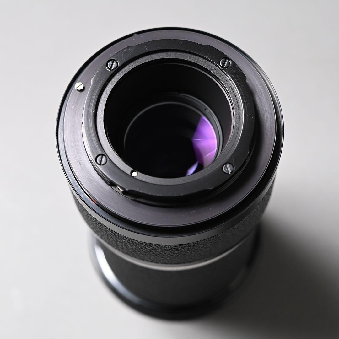 【美品】ZEISS Sonnar 1:5.6/250mm SL66E/SL66用