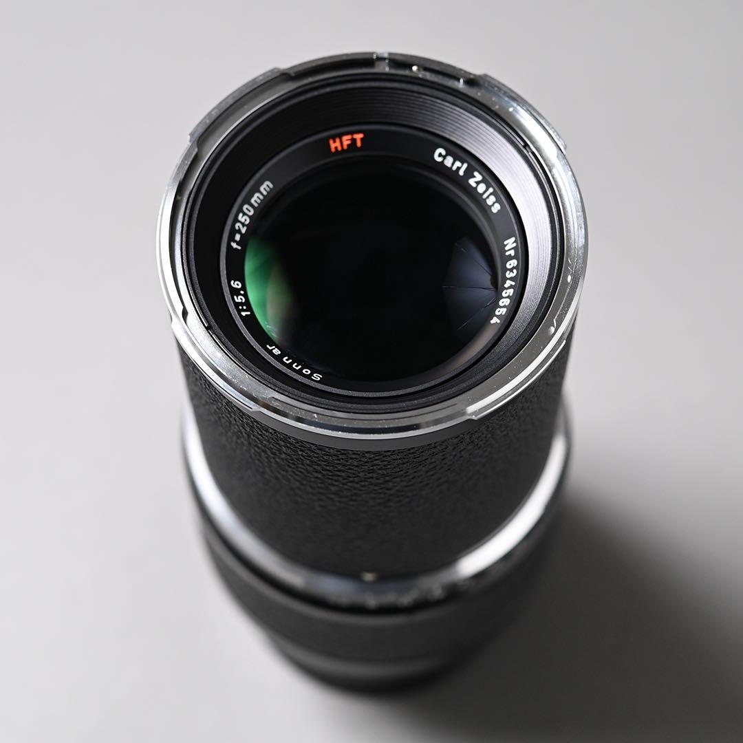 【美品】ZEISS Sonnar 1:5.6/250mm SL66E/SL66用