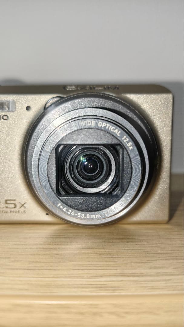 【動作確認済】CASIO EXILIM EX-ZS170 ゴールド