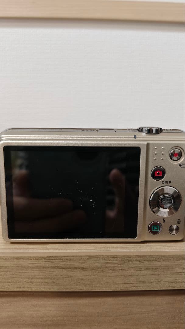 【動作確認済】CASIO EXILIM EX-ZS170 ゴールド
