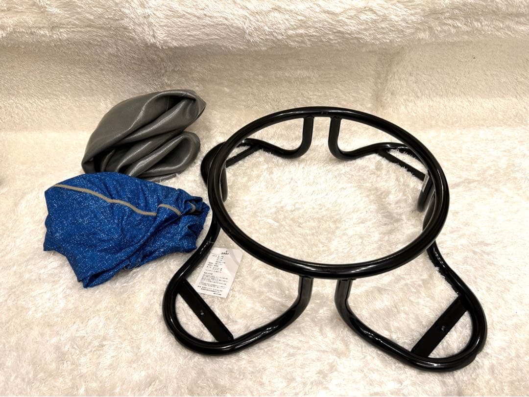 【未使用品】スパイスオブライフ ジェリーフィッシュチェア バランスボール 青