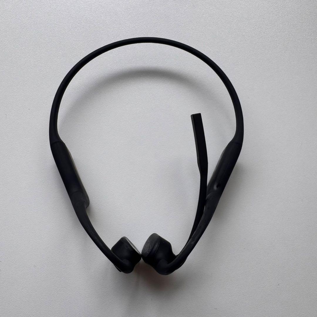 AFTER SHOKZ OPEN COMM black 骨伝導イヤホン