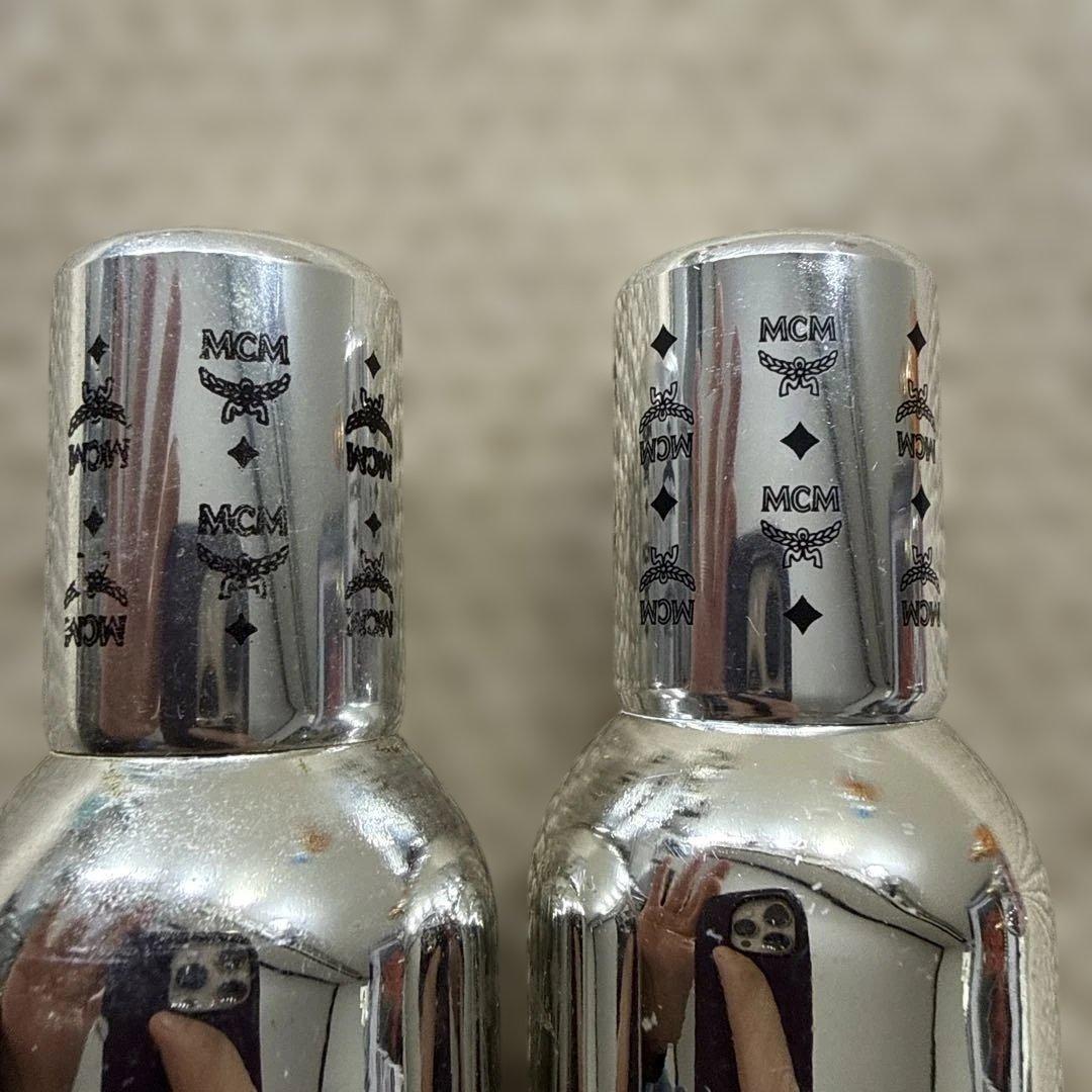 MCM ブラックシルバー オードトワレ　75ml×2