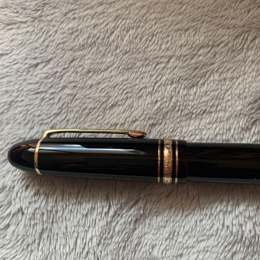 Montblanc 万年筆 149インクボトル付きマイスターシュテュック