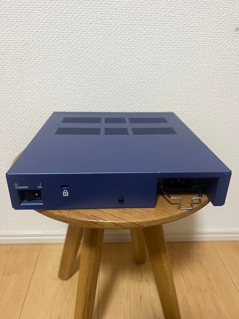 【状態良】YAMAHA RTX1220 ギガアクセスVPNルーター