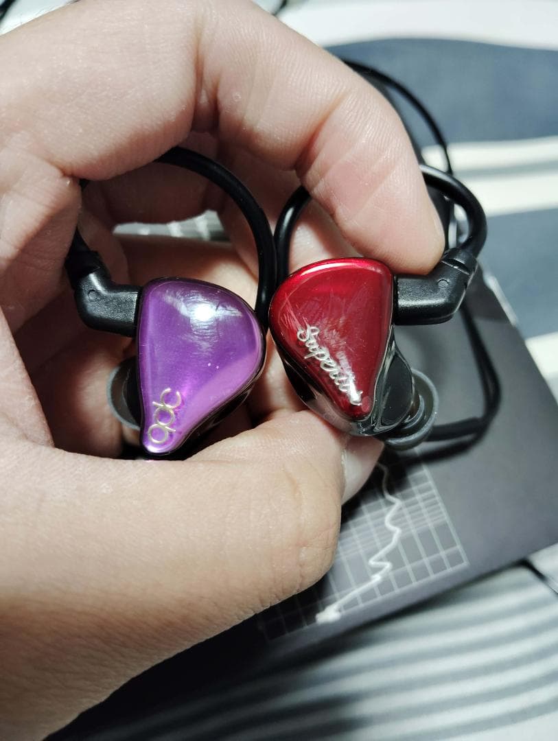 イヤホン QDC superior