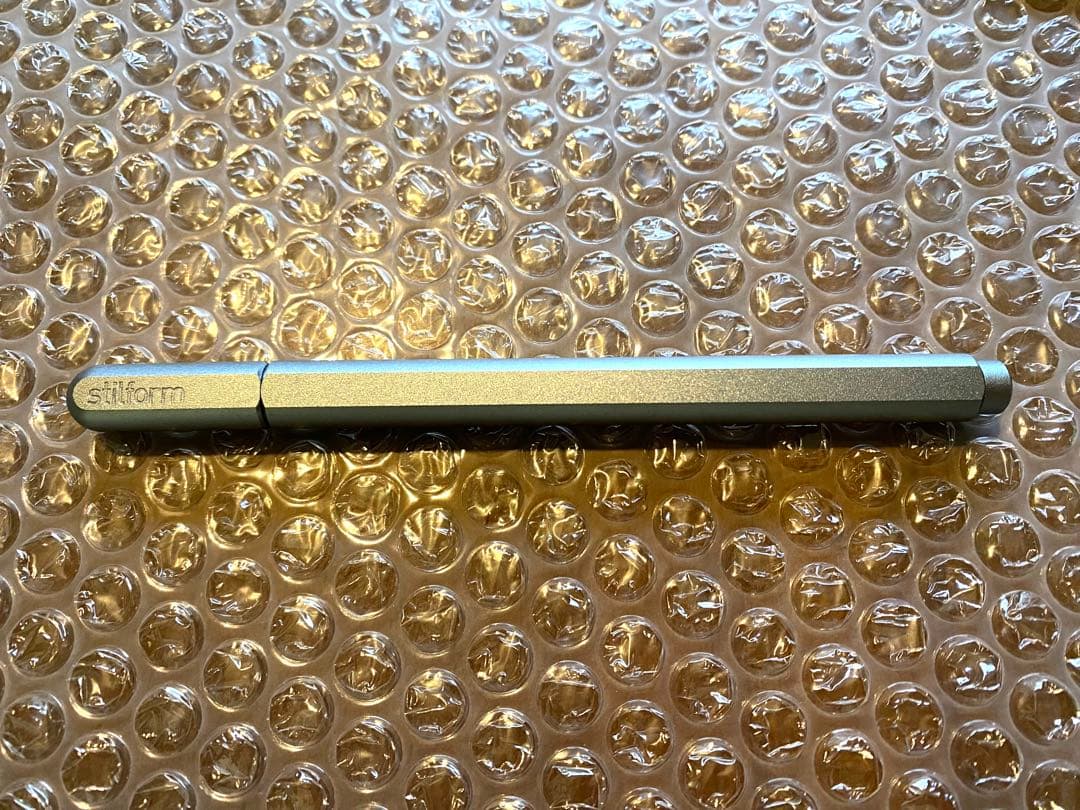 stilform ARC Aluminium -ゲルインクボールペン-