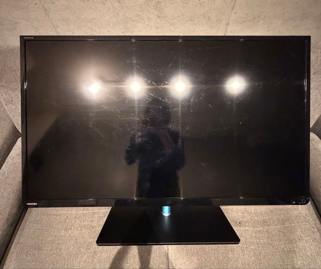 【極美品】TOSHIBA REGZA 液晶テレビ 39S7 39V