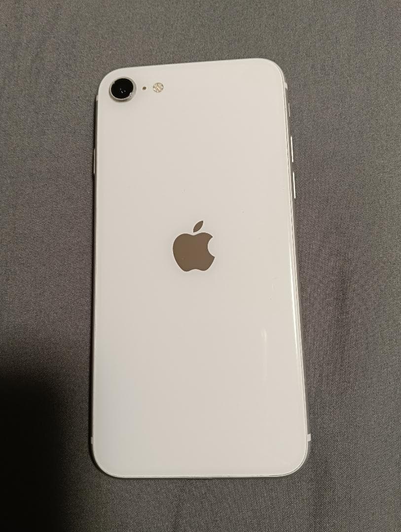 iPhone SE 第2世代 128GB 白 バッテリー100%