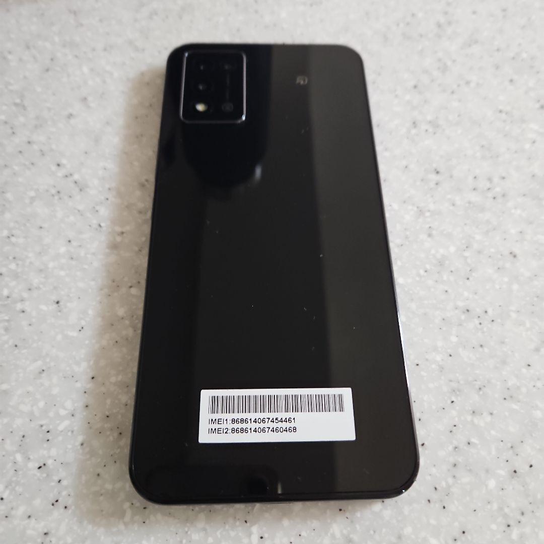 Libero 5G III ブラック　ワイモバイル 美品