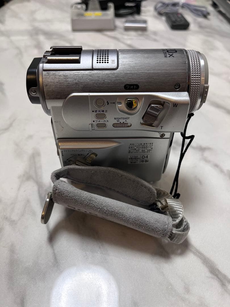 【専用品】SONY　DCR-PC350三脚付き