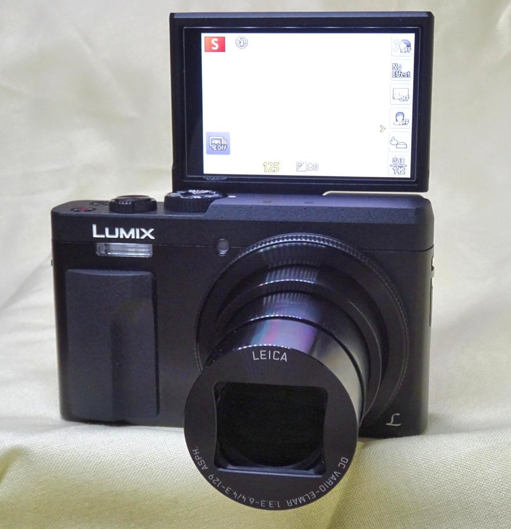美品　Panasonic LUMIX DC-TZ90 コンパクトデジタルカメラ