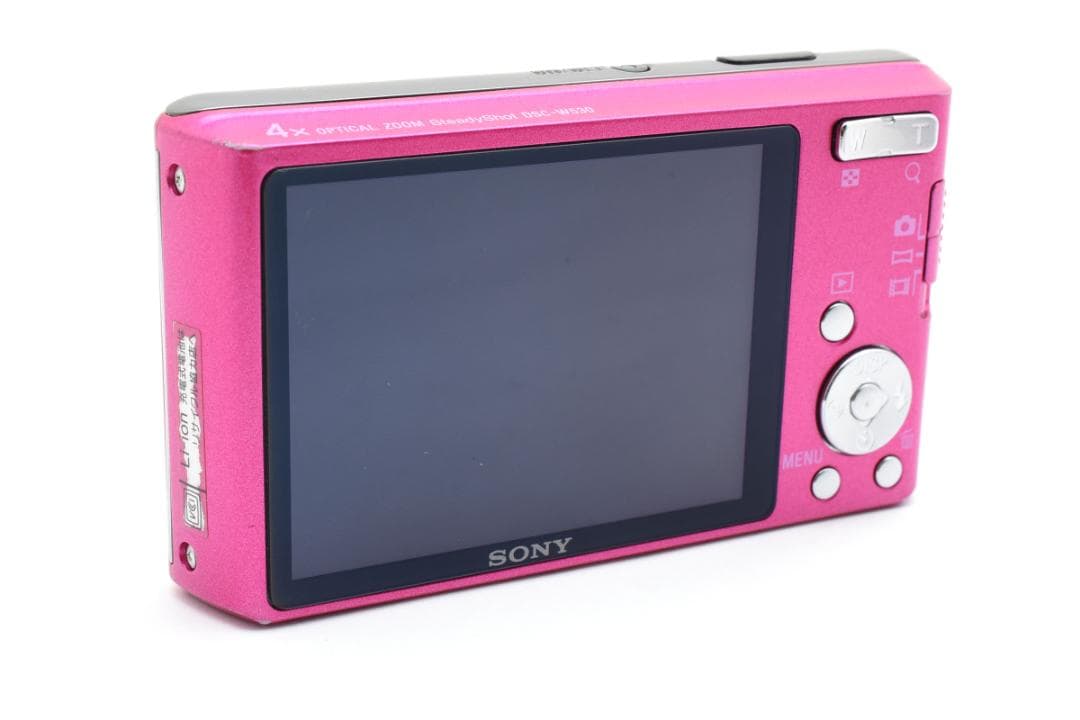 【美品】SONY Cyber-shot DSC-W530　ピンク　動作確認済