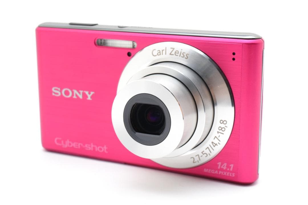 【美品】SONY Cyber-shot DSC-W530　ピンク　動作確認済