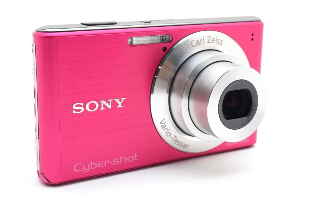 【美品】SONY Cyber-shot DSC-W530　ピンク　動作確認済