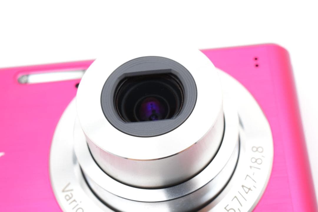 【美品】SONY Cyber-shot DSC-W530　ピンク　動作確認済