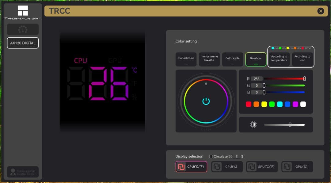 【極美品】水槽型ゲーミングPC Ryzen5 RTX2060 温度モニター