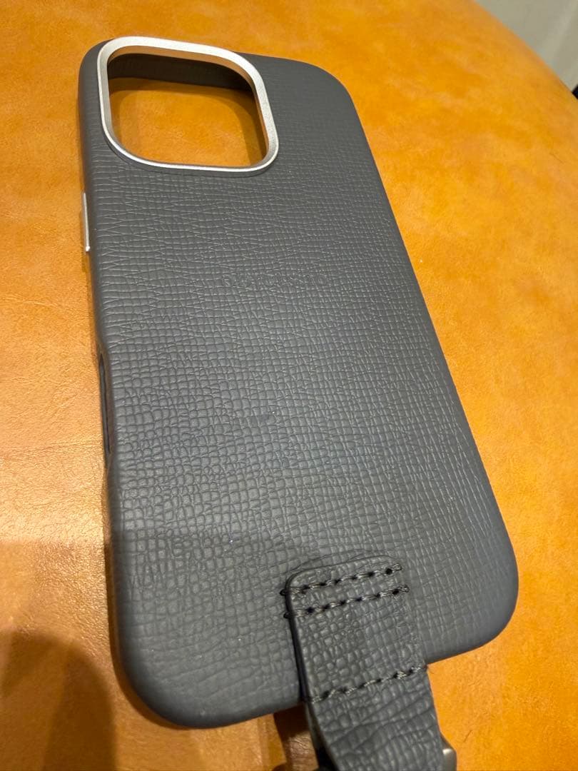 objcts.io iPhone 16pro グレー