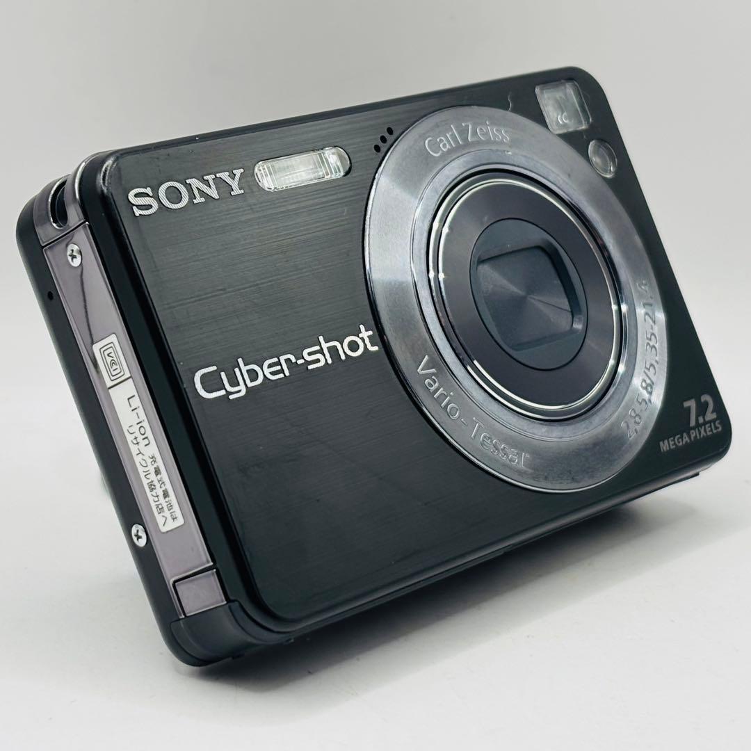 動作確認済み　SONY DSC-W120 デジタルカメラ