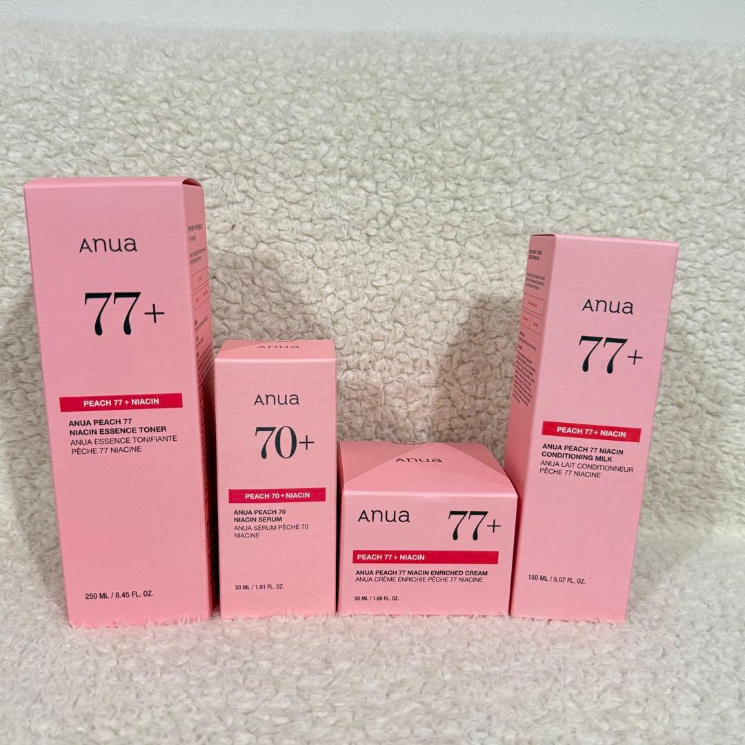 【新品・未使用】Anua 桃セット