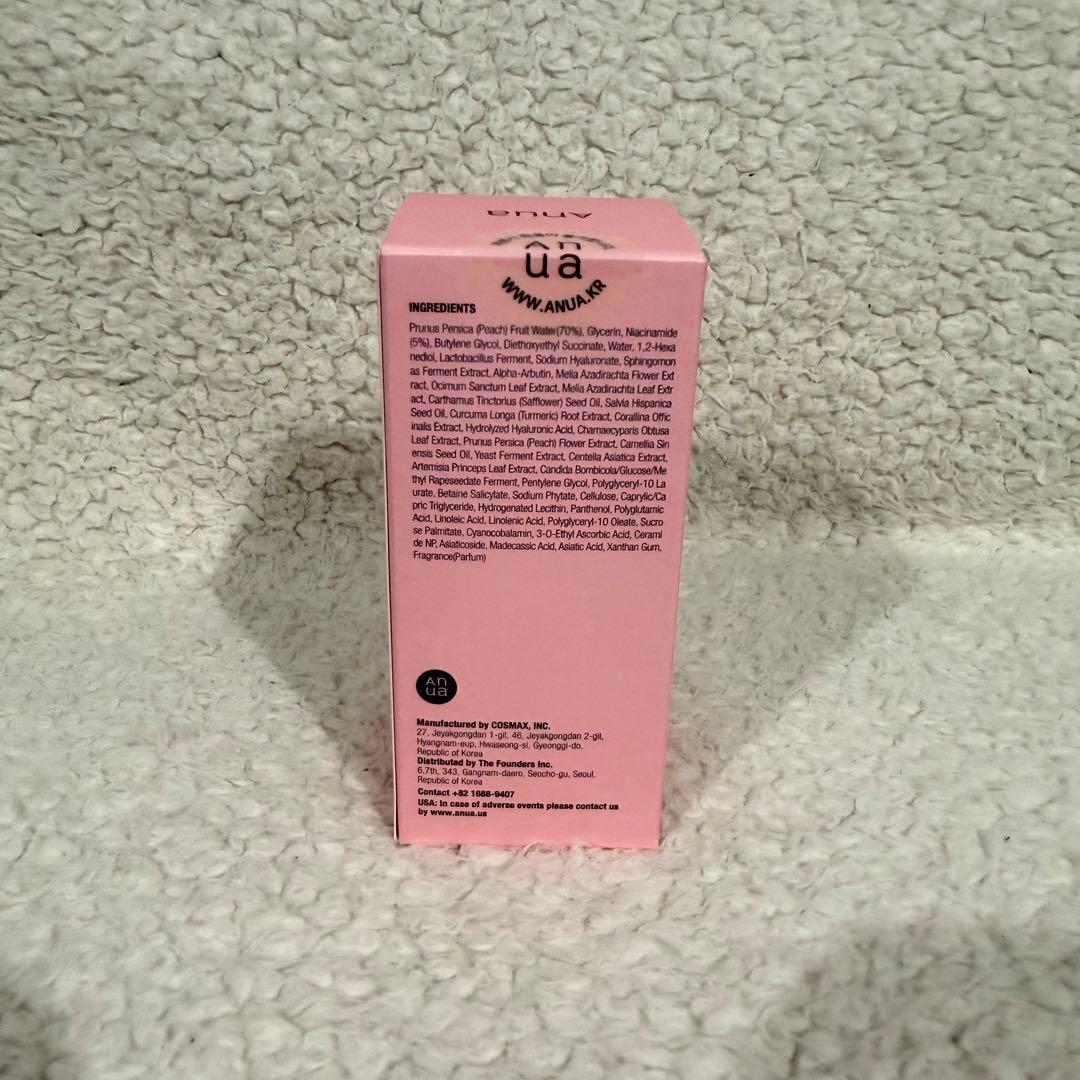 【新品・未使用】Anua 桃セット