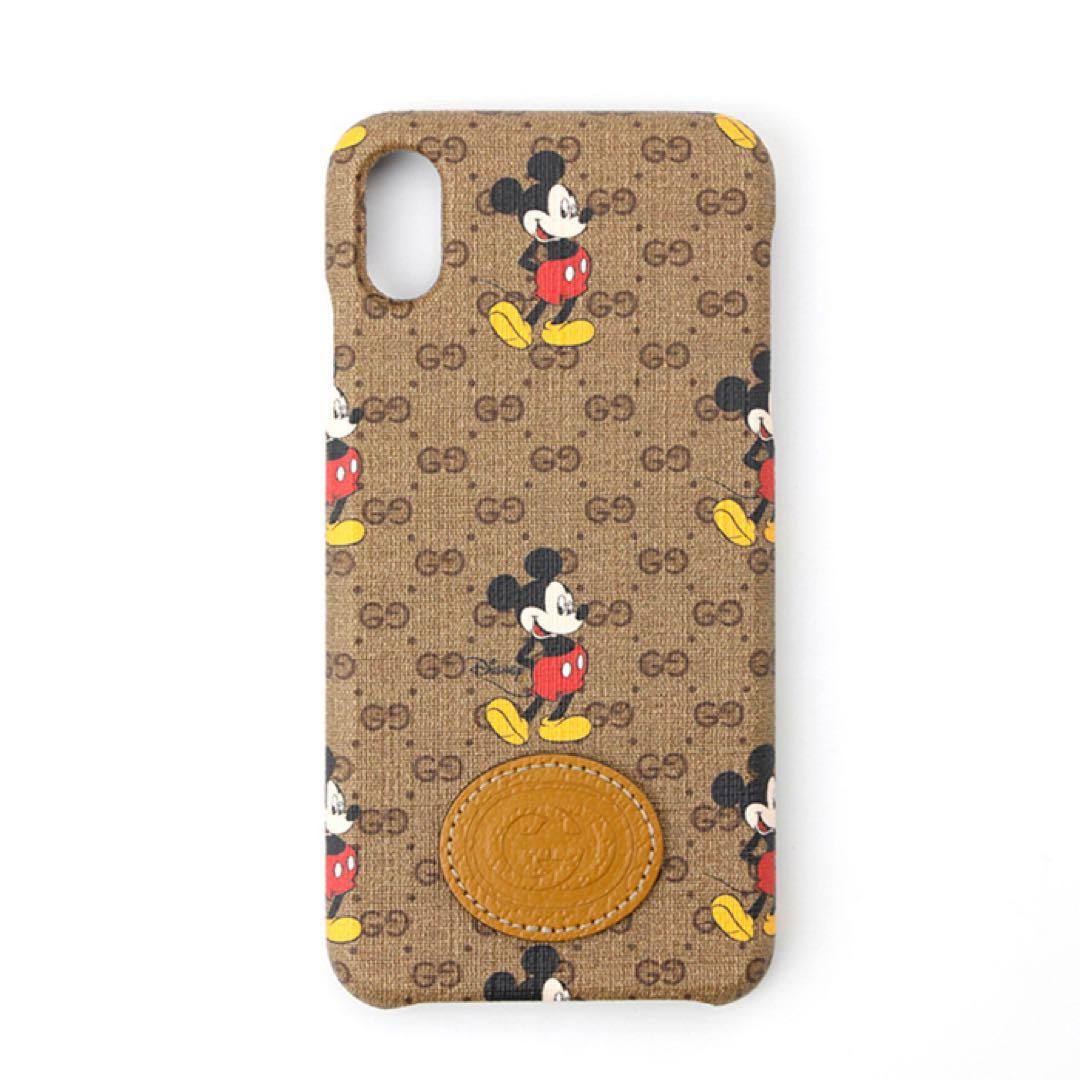 iPhoneアクセサリー GUCCI DISNEY MICKEY MOUSE IPHONE XsMAX
