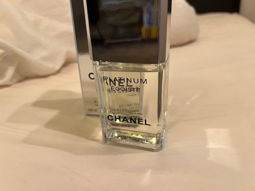 新品未開封シャネル エゴイスト プラチナム オードトワレ 100ml 香水